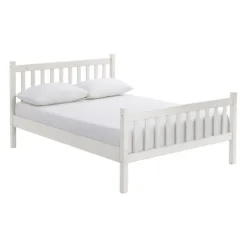 Kirkland's Home Rustic Pine Spindle Full Bed Frame- Beds & Headboards