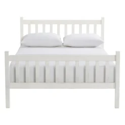 Kirkland's Home Rustic Pine Spindle Full Bed Frame- Beds & Headboards
