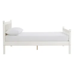 Kirkland's Home Rustic Pine Spindle Full Bed Frame- Beds & Headboards