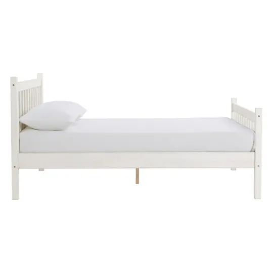 Kirkland's Home Rustic Pine Spindle Full Bed Frame- Beds & Headboards