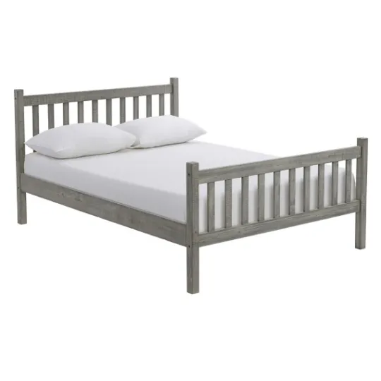 Kirkland's Home Rustic Pine Spindle 3-Pc. Full Bedroom Set- Beds & Headboards