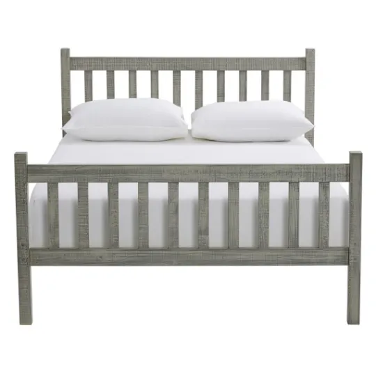 Kirkland's Home Rustic Pine Spindle 3-Pc. Full Bedroom Set- Beds & Headboards