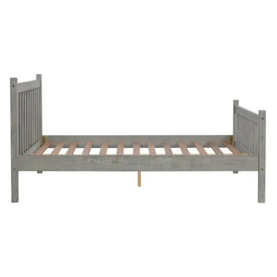 Kirkland's Home Rustic Pine Spindle 3-Pc. Full Bedroom Set- Beds & Headboards