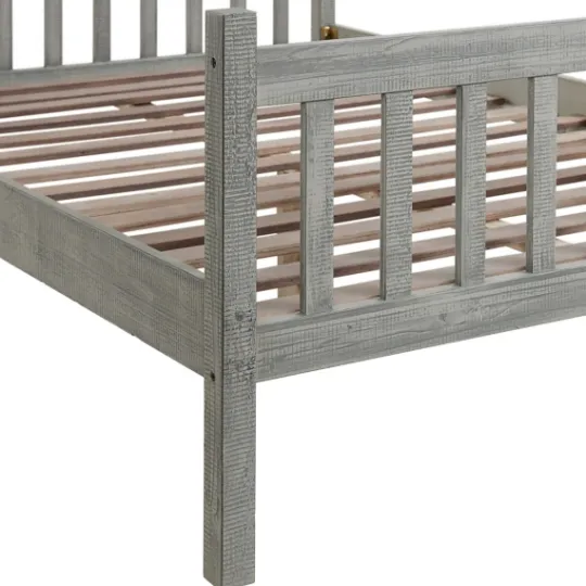 Kirkland's Home Rustic Pine Spindle 3-Pc. Full Bedroom Set- Beds & Headboards