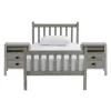 Kirkland's Home Rustic Pine Spindle 3-Pc. Twin Bedroom Set- Beds & Headboards