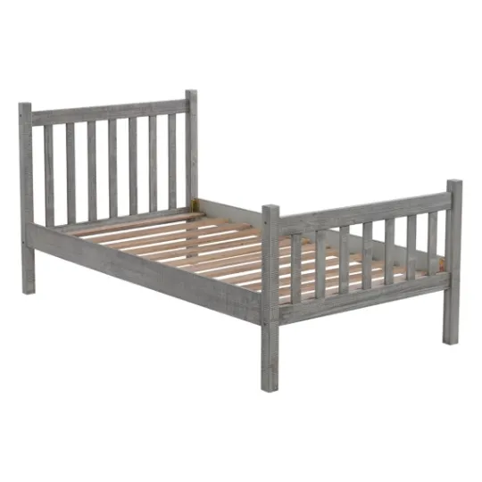 Kirkland's Home Rustic Pine Spindle 3-Pc. Twin Bedroom Set- Beds & Headboards