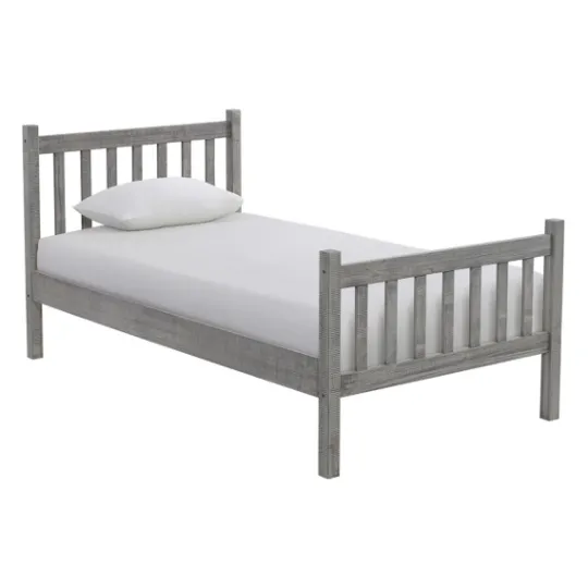 Kirkland's Home Rustic Pine Spindle 3-Pc. Twin Bedroom Set- Beds & Headboards