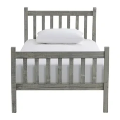 Kirkland's Home Rustic Pine Spindle 3-Pc. Twin Bedroom Set- Beds & Headboards