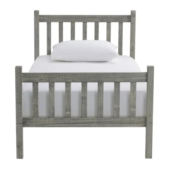 Kirkland's Home Rustic Pine Spindle 3-Pc. Twin Bedroom Set- Beds & Headboards