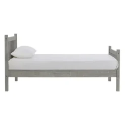 Kirkland's Home Rustic Pine Spindle 3-Pc. Twin Bedroom Set- Beds & Headboards