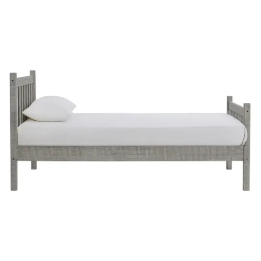 Kirkland's Home Rustic Pine Spindle 3-Pc. Twin Bedroom Set- Beds & Headboards