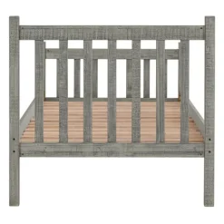 Kirkland's Home Rustic Pine Spindle 3-Pc. Twin Bedroom Set- Beds & Headboards