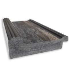 Kirkland's Home Rustic Rail Charred Framed Mirror, 30X66 In.- Full Length & Floor Mirrors