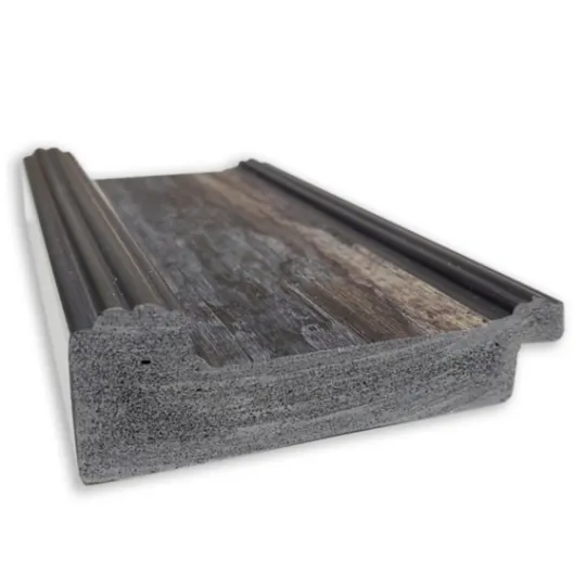 Kirkland's Home Rustic Rail Charred Framed Mirror, 30X66 In.- Full Length & Floor Mirrors