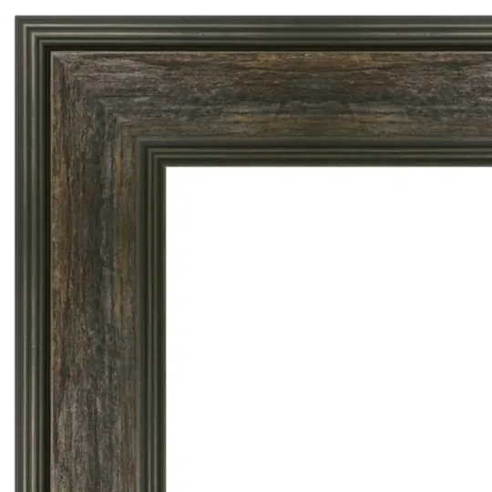 Kirkland's Home Rustic Rail Charred Framed Mirror, 30X66 In.- Full Length & Floor Mirrors