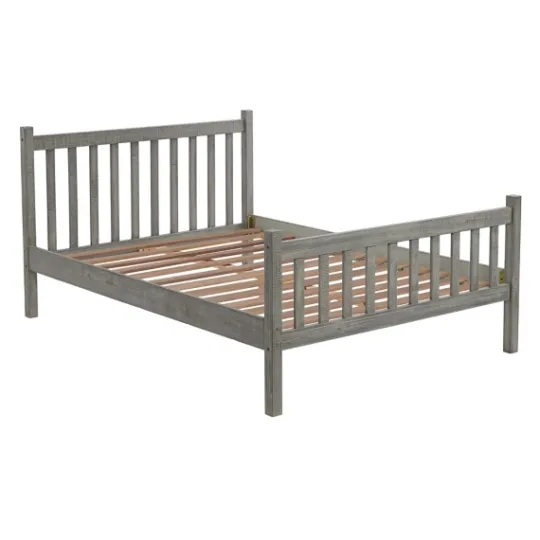 Kirkland's Home Rustic Spindleback Full Bed Frame- Beds & Headboards