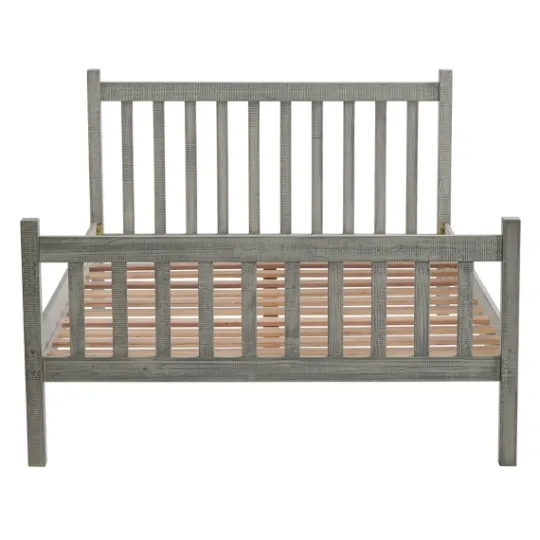 Kirkland's Home Rustic Spindleback Full Bed Frame- Beds & Headboards