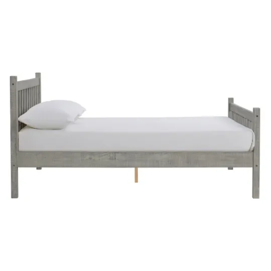 Kirkland's Home Rustic Spindleback Full Bed Frame- Beds & Headboards