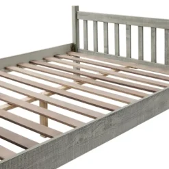 Kirkland's Home Rustic Spindleback Full Bed Frame- Beds & Headboards
