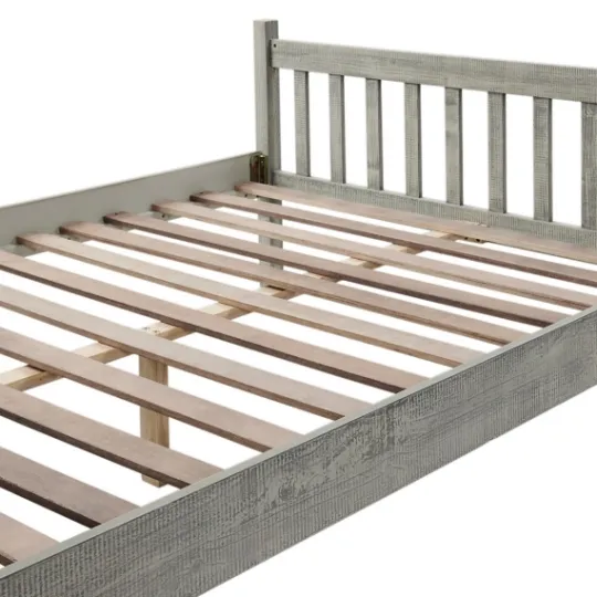 Kirkland's Home Rustic Spindleback Full Bed Frame- Beds & Headboards