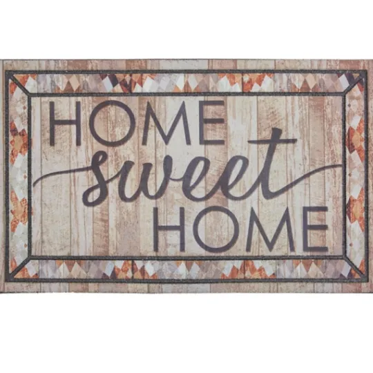 Kirkland's Home Rustic Sweet Home Doormat- Doormats