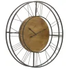 Kirkland's Home Rustic Teardrop Minimalist Wall Clock- Clocks