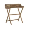 Kirkland's Home Rustic Wooden Folding Desk- Office Furniture