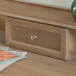 Kirkland's Home Rustic Wooden Folding Desk- Office Furniture