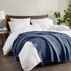 Kirkland's Home Rylan Knit Throw Blanket- Blankets & Throws