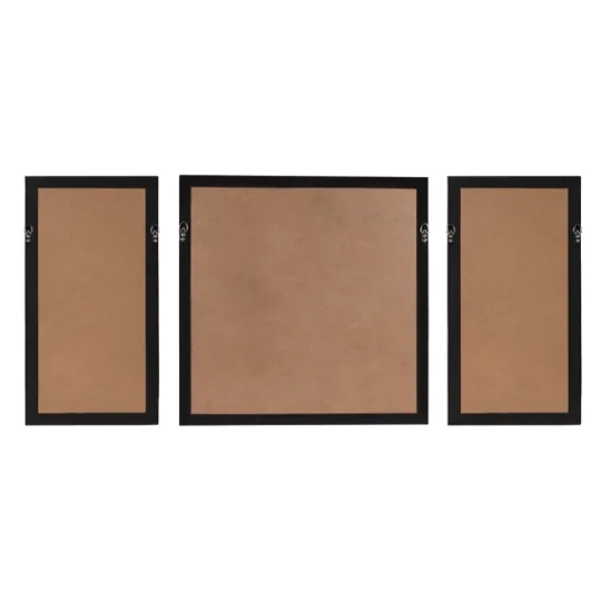 Kirkland's Home Sabal Rice Paper Palm Shadowbox Plaques, Set Of 3- Wall Plaques
