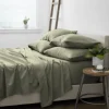 Kirkland's Home Sage Ultra Soft 6-Pc. King Sheet Set- Bed Sheets