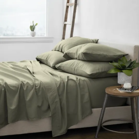 Kirkland's Home Sage Ultra Soft 6-Pc. Queen Sheet Set- Bed Sheets
