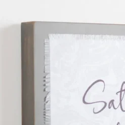 Kirkland's Home Salt Water Heals Everything Wall Plaque- Wall Quotes & Signs
