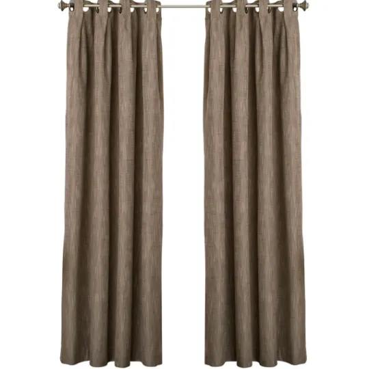 Kirkland's Home Sand Box Pleated Single Curtain Panel, 84 In.- Curtains & Drapes
