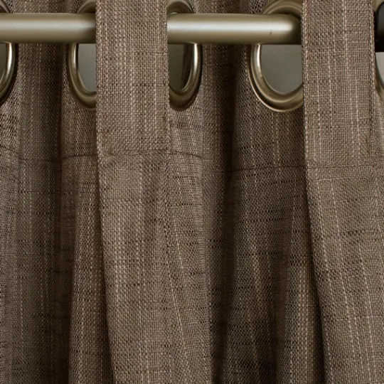 Kirkland's Home Sand Box Pleated Single Curtain Panel, 84 In.- Curtains & Drapes