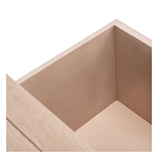 Kirkland's Home Sand Cabinet With Natural Woven Baskets- Cabinets & Sideboards