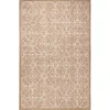 Kirkland's Home Sand Embellished Scroll Indoor/Outdoor Rug, 6X9- Outdoor Rugs
