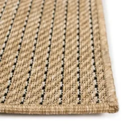 Kirkland's Home Sand Intertwine Indoor/Outdoor Runner- Outdoor Rugs