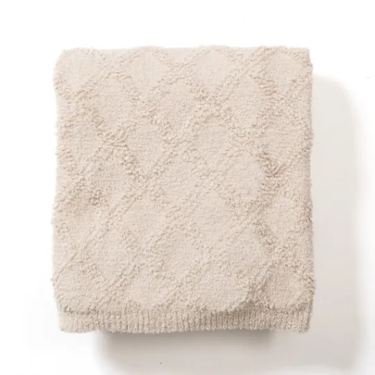 Kirkland's Home Sand Woven Cozy Dream Throw- Blankets & Throws