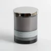Kirkland's Home Sandalwood Tonka & Leather Single Wick Jar Candle- Candles