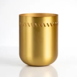 Kirkland's Home Sandalwood Vanilla Citronella Tin Candle- Candles