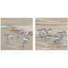 Kirkland's Home Sandpiper Beach I And Ii Art Prints, Set Of 2- Canvas Art