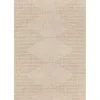 Kirkland's Home Sandy Diamond Center Indoor/Outdoor Area Rug, 8X10- Outdoor Rugs