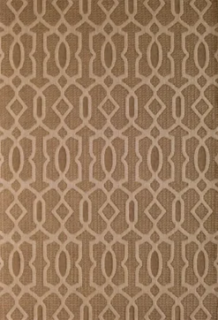 Kirkland's Home Santorini Fretwork Outdoor Area Rug, 6X9- Outdoor Rugs