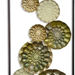 Kirkland's Home Santorini Metal Wall Panels, Set Of 2- Wall Plaques