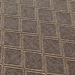 Kirkland's Home Santorini Trellis Outdoor Area Rug, 6X9- Outdoor Rugs