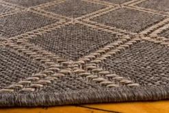 Kirkland's Home Santorini Trellis Outdoor Area Rug, 6X9- Outdoor Rugs