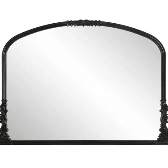 Kirkland's Home Satin Baroque Arched Wall Mirror- Decorative Mirrors