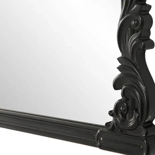 Kirkland's Home Satin Baroque Arched Wall Mirror- Decorative Mirrors