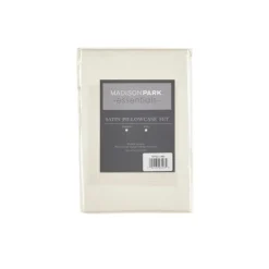 Kirkland's Home Satin King 2-Pc. Pillow Case Set- Bed Sheets